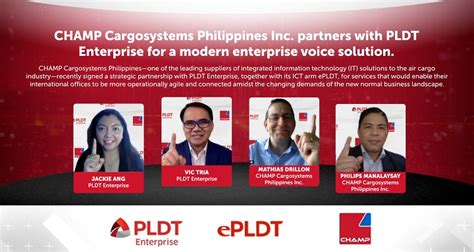 champ cargosystems philippines inc|CHAMP Cargosystems PH signs with PLDT Enterprise for ePLDT .